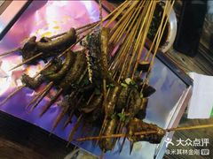 香辣烤黄鳝-晓靖轩烧烤(沙河风情店)