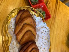 臭豆腐炸窝头-张记焖窑·十五年专注焖烤(雍和宫店)