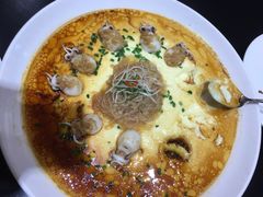 蛤蜊炖蛋-莹珠阁·私房菜