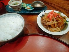 牛肉饭套餐-京怀石·壬生