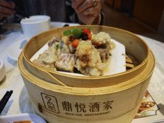 蒜茸蒸排骨-恒宝和宴(合生广场店)