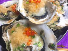 炭烧生蚝-金口福美食排档
