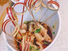 无骨头鸡爪-老佛爷铜炉蛙锅(海岸城店)