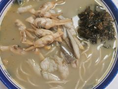 黄鱼蛏子面-明呈黄鱼面馆(斜土路店)