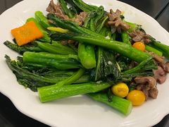 菜心炒鸡杂-文记壹心鸡(宝华路店)