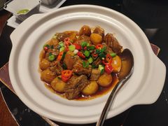砂锅牛肉焖小土豆-湘湖逍遥庄园·水漾中餐厅
