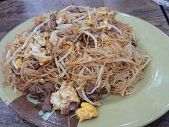 牛肉鸡蛋炒米粉-贞姨美食·老字号海鲜大排档