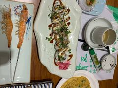 -青瓦餐厅·生鱼片·韩园烤肉(西塔店)