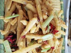 干煸藕条-醉得意·家常菜(二七路店)