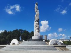 -长春世界雕塑园冰雪艺术天地