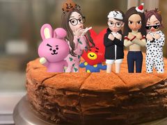 千层黑巧蛋糕-Awfully Chocolate(来福士广场店)