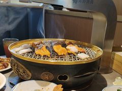 -伍棵煋炭烤自助料理·烤鳗鱼(浦东食品城店)