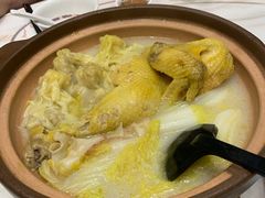 海螺云吞鸡-稻香酒家·33年老字号·港式粤菜(富邦中心店)