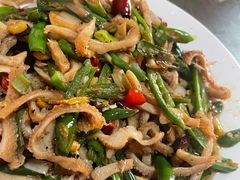 炒羊肚-三中高皇羊肉馆