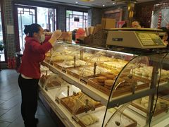 面包甜点陈列柜-德懋恭(西大街店)