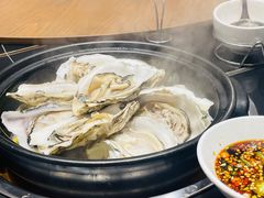 砂锅生焗乳山生蚝-黔蘑菇四季餐厅(观山湖店)