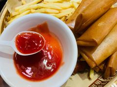 鸡翅薯条-肖记公安牛肉鱼杂馆·省级非物质文化遗产(三角路直营店)