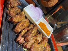 老字号特色羊肉-小杨烤肉(朱雀店)