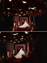 -MECCI婚礼摄影跟拍(红东方广场店)