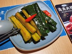 酸辣瓜条-肠王卤煮(西单食宝街店)