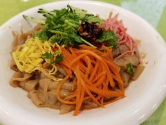五彩拉皮-大眼锅贴水饺(河东店)
