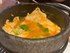 石锅肉沫包浆豆腐-云海肴云南菜·蒸汽石锅鱼(北京良乡华冠店)