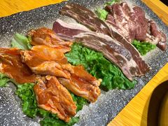 秘制猪排-那胡同里的小烤肉馆(开发区万达店)