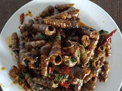 香辣钉螺-1910老鲁味海鲜·戳子肉·青岛菜(金沙滩店)