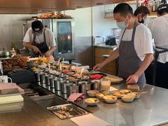 自助取餐区-BOR Eatery(安福路店)