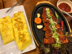 鸡蛋卷-金北顺大锅家(신사본점)
