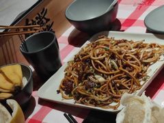 -在老街·淮安大排档·甜麻干煸龙虾·烧烤(河下古镇店)