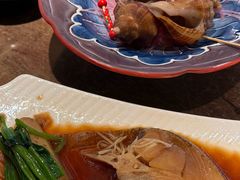 煮海螺-加奈日本料理