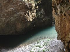 -龙水峡地缝景区