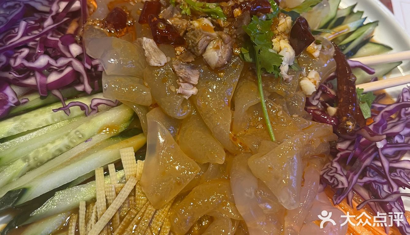 开了十几年的东北菜馆，值得信赖