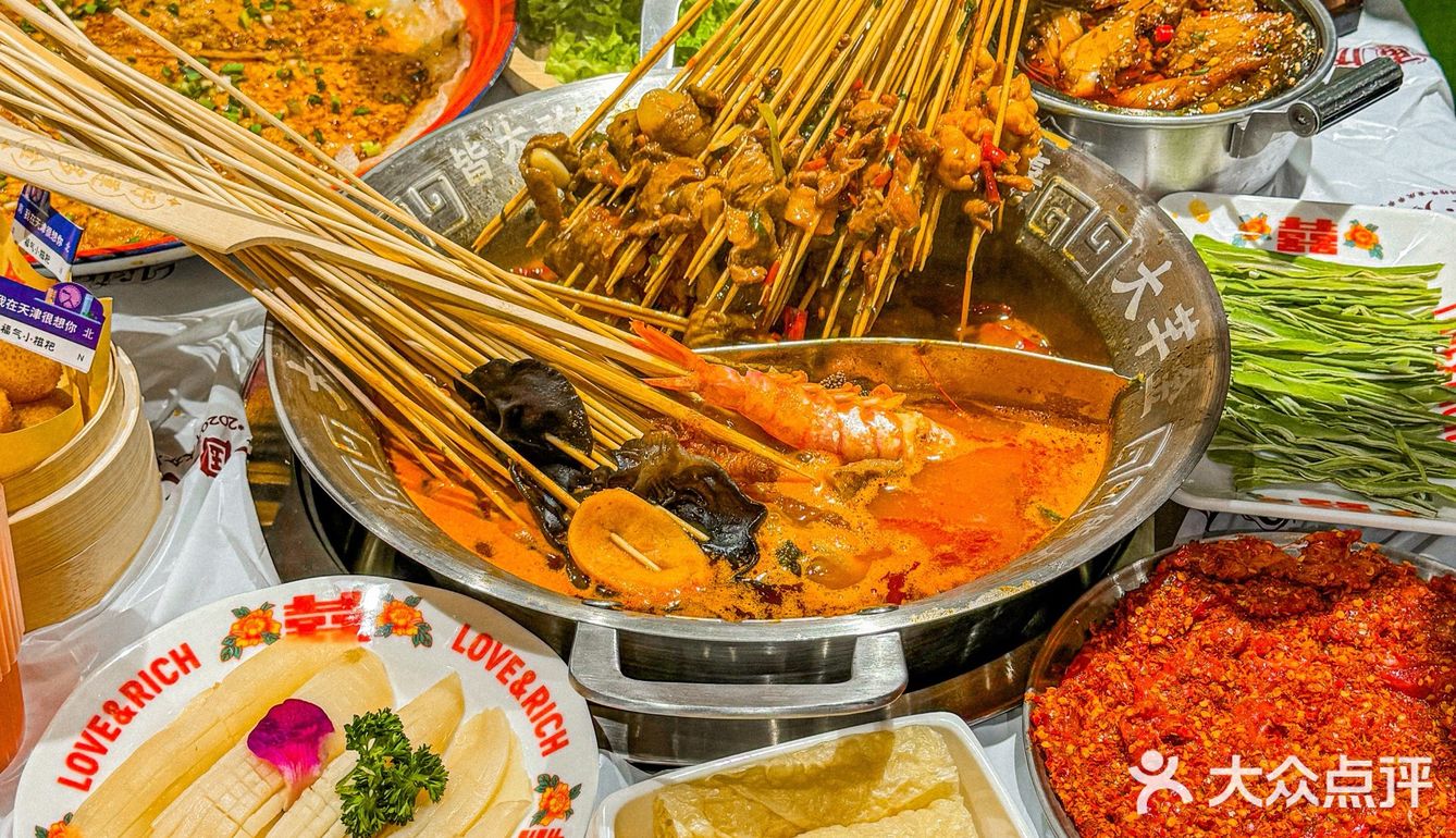 串串脑袋在滨江道，只认这一家！
