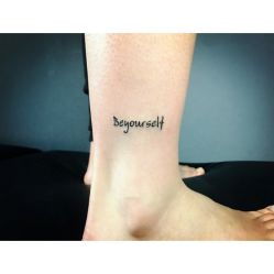 脚踝-AC TATTOO 纹身