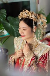 -沐澜婚纱礼服美妆馆(豪润风尚国际店)