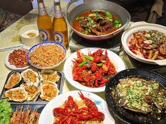 -张记虾尾·火锅·烧烤·大排档(涉外店)
