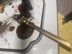 和牛M9西冷牛排-额尔敦牛厨师铜板烧