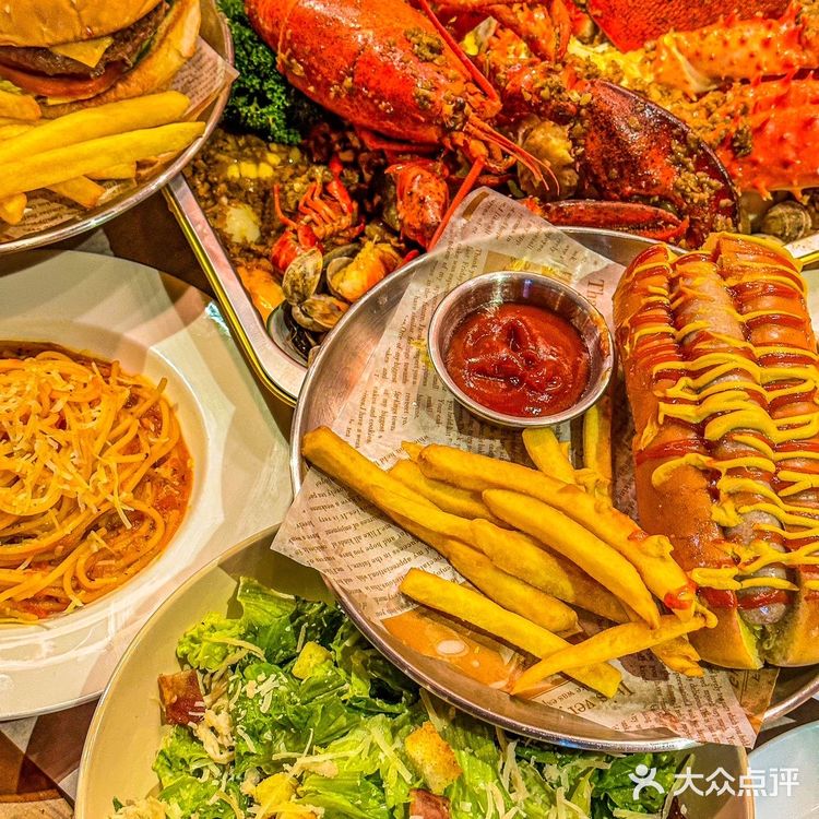 美式手抓海鲜简直太满足~吃撑扶墙出!