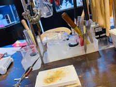 -十八字金·银饰·拼豆·开蚌DIY(魏公芳华里店)