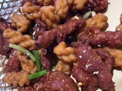 -东来菜馆•手抓海鲜家常菜•海鲜锅贴(鸽子窝店)