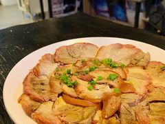 蒸肘花-我去·春饼文化主题餐厅(国定路总店)