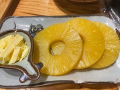 黄油菠萝-胖记烤肉(江汉路店)