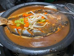 -探鱼·鲜青椒爽麻烤鱼(北京路天河城店)