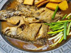 杂鱼一锅出-渔民船说·北塘海鲜·天津菜·海肠捞饭(北塘古镇店)