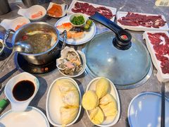 -争先鲜·蒸汽海鲜自助·鲜切牛肉