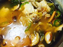 韩国豆腐火锅-韩聚园韩国料理(文灶店)