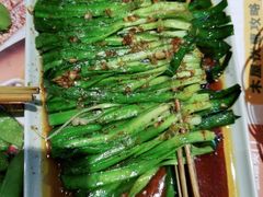 烤韭菜-木屋烧烤(坂田天安云谷店)