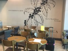 大堂-星巴克(高雄小港国际机场店)